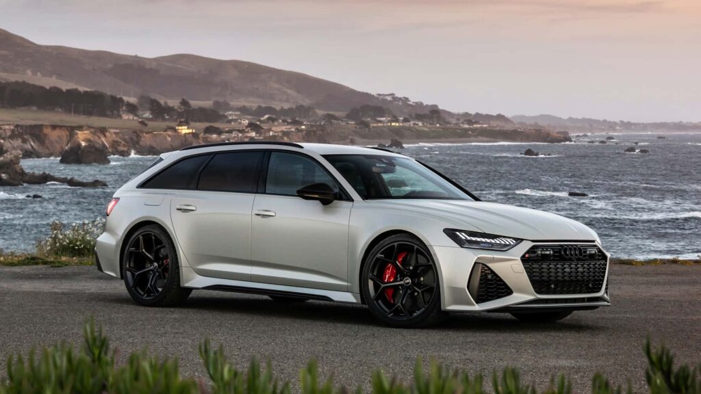 2024 audi rs6 avant performance first drive review