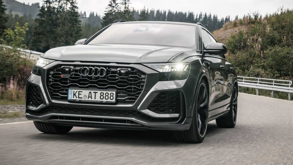 Abts fierce audi rs q8 prides itself with 730 hp