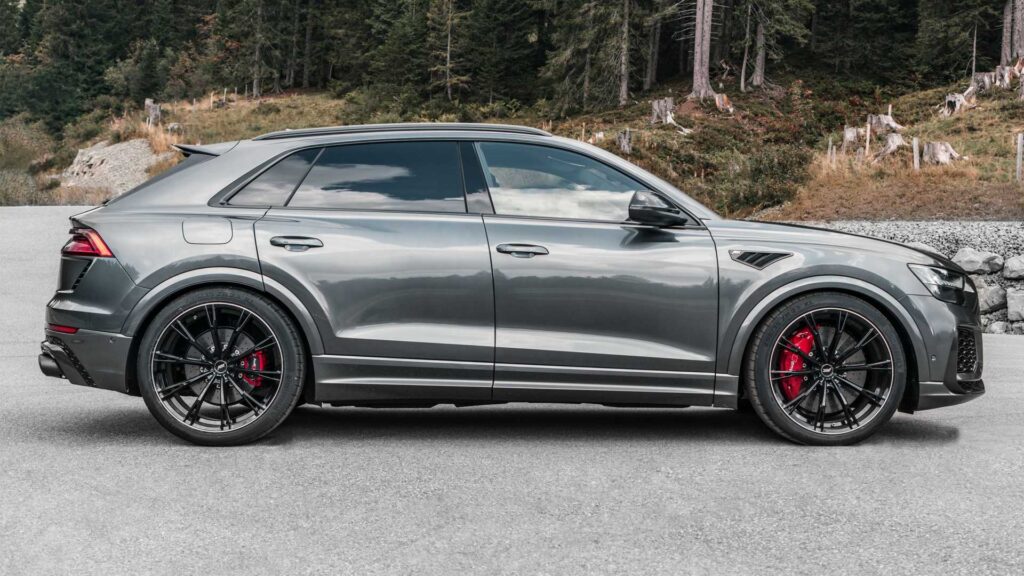 Abts fierce audi rs q8 prides itself with 730 hp
