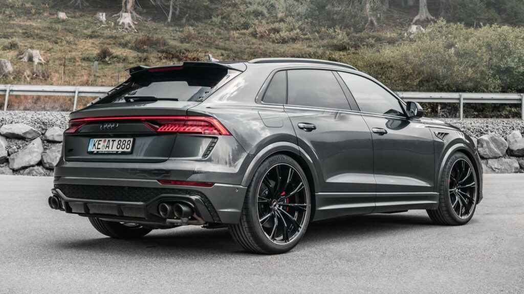 Abts fierce audi rs q8 prides itself with 730 hp