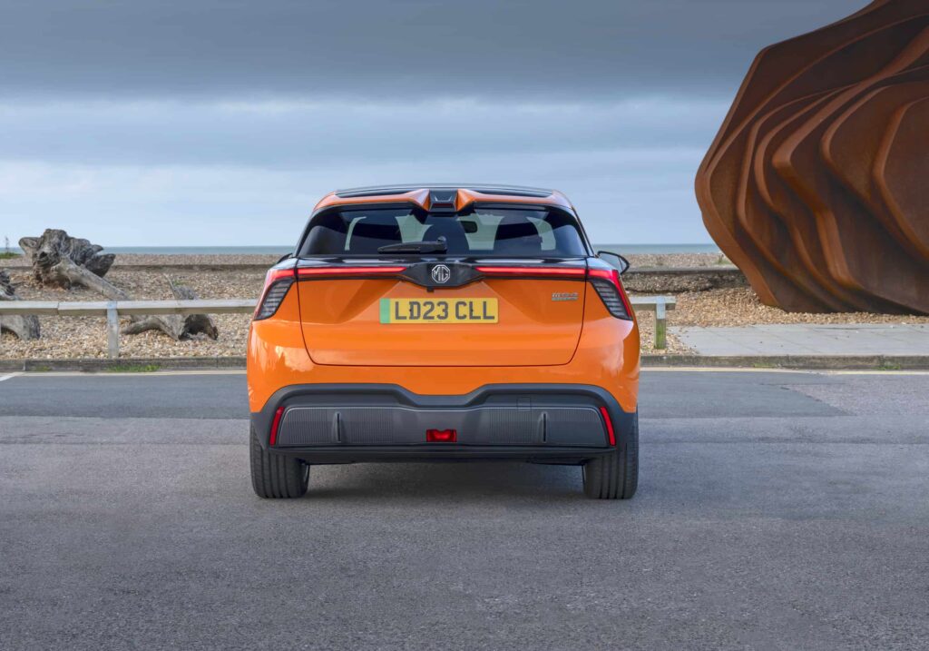 MG4 Extended Range 2023