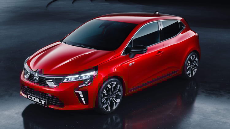 Mitsubishi Colt hybride