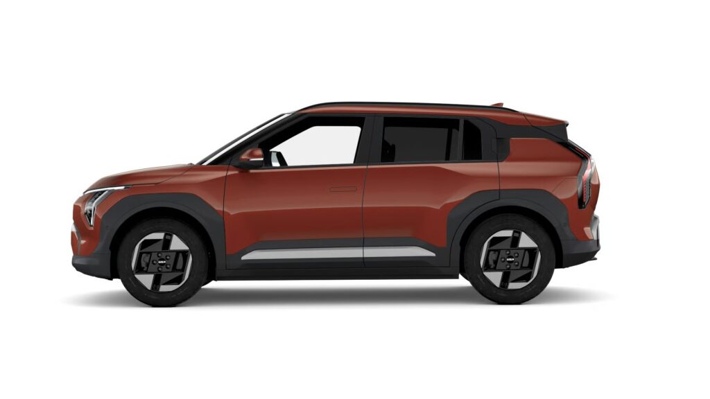 Kia ev3 my25 gls tct terracotta 17