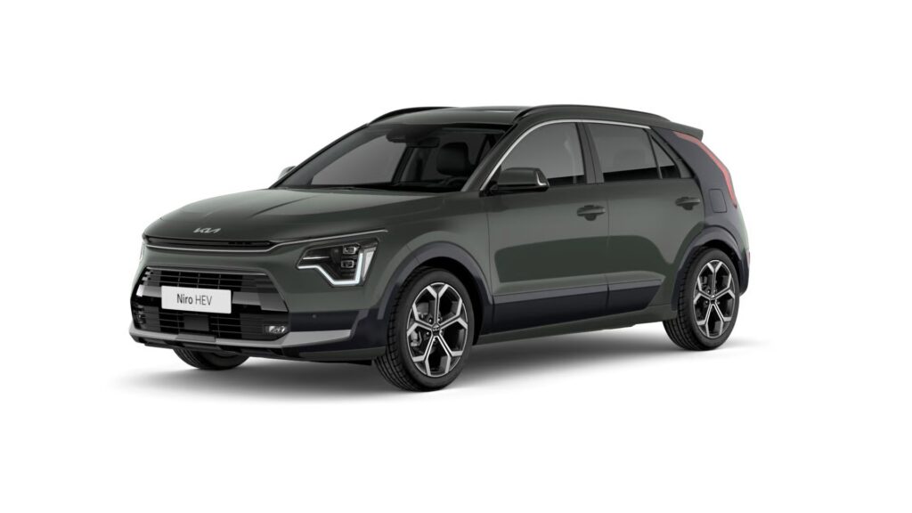 Kia niro hev sx my23 cgecityscapegreenblackpearl 18