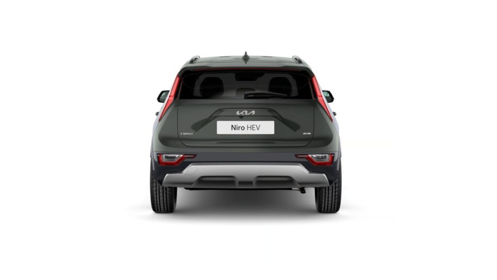 Kia niro hev sx my23 cgecityscapegreenblackpearl 18