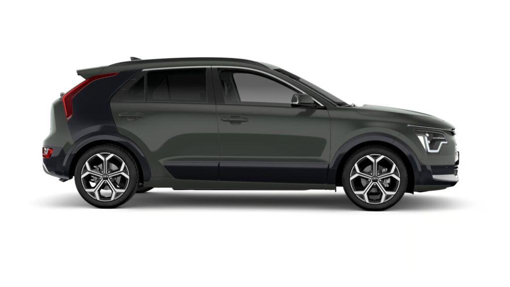 Kia niro hev sx my23 cgecityscapegreenblackpearl 18