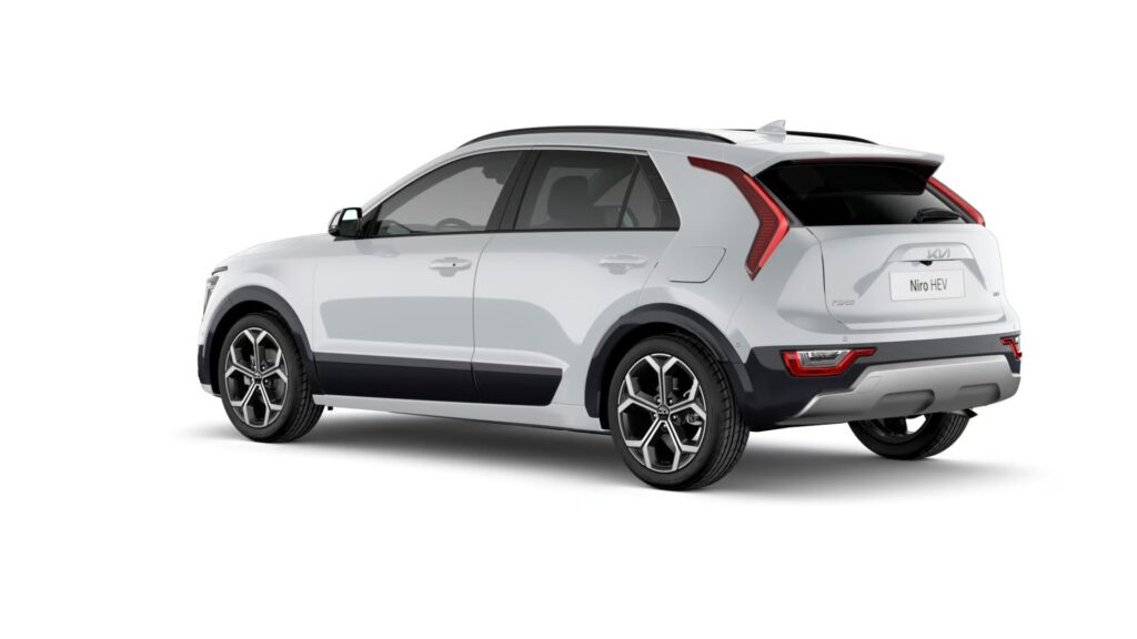 Kia niro hev sx my23 swpsnowwhitepearl 18