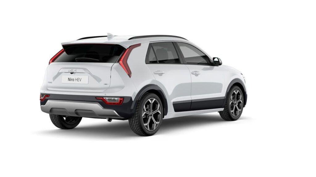 Kia niro hev sx my23 swpsnowwhitepearl 18