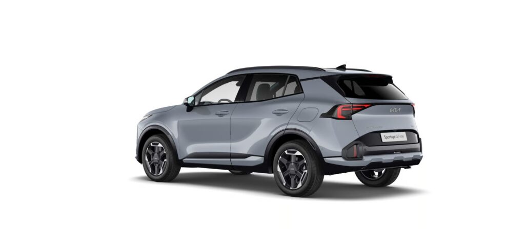 Kia sportage gtl hev my26 csslunarsilver 18