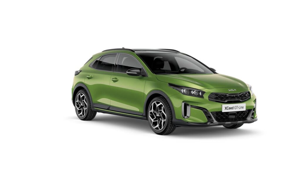 Kia xceed gtl my24 c6gceladonspiritgreen 18