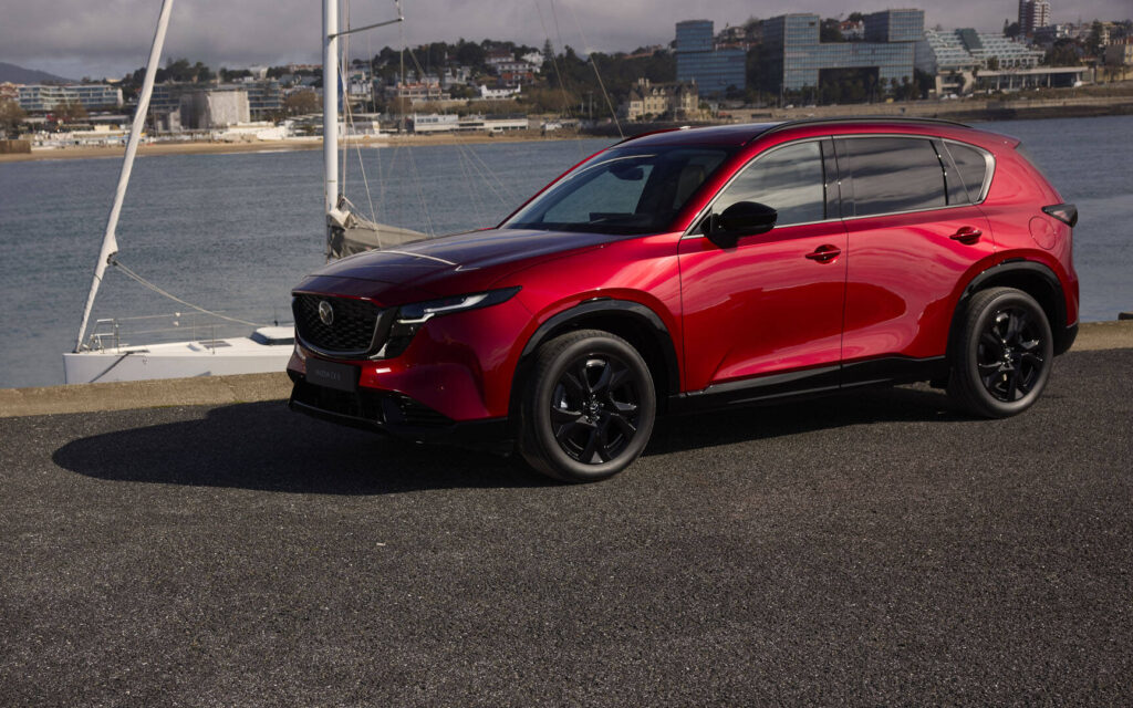 671915 mazda cx 5 2026 un design evolutif et un gros ecran a bord