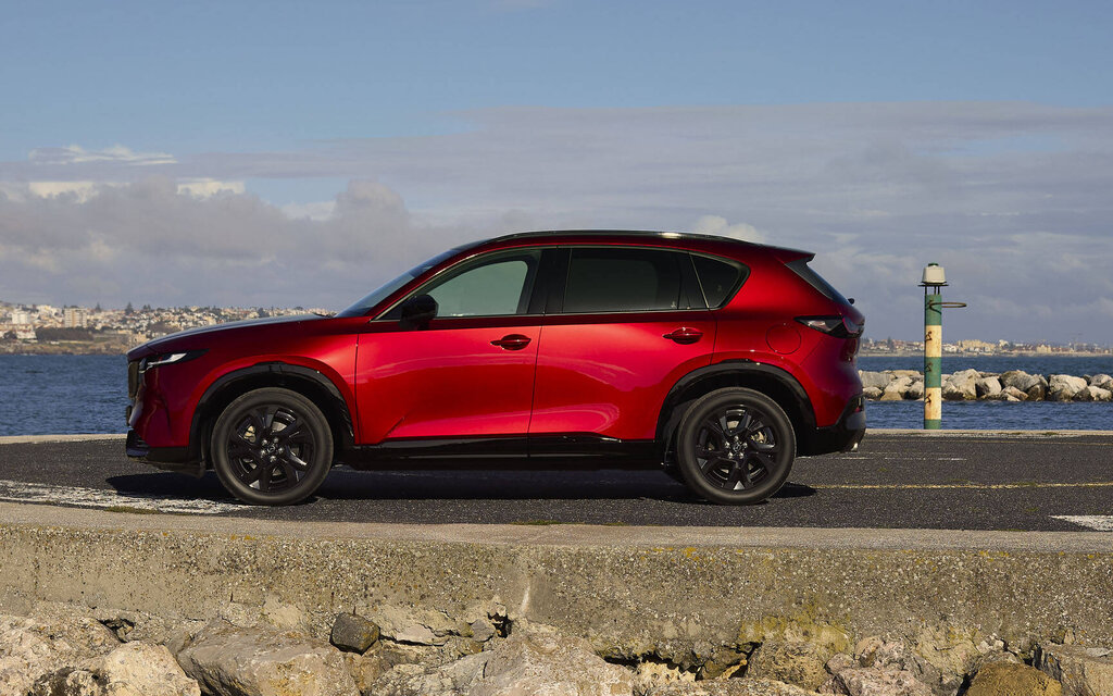 671930 mazda cx 5 2026 bye bye turbo bonjour gros ecran